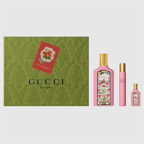 gucci flora christmas set|gucci flora gardenia gift set.